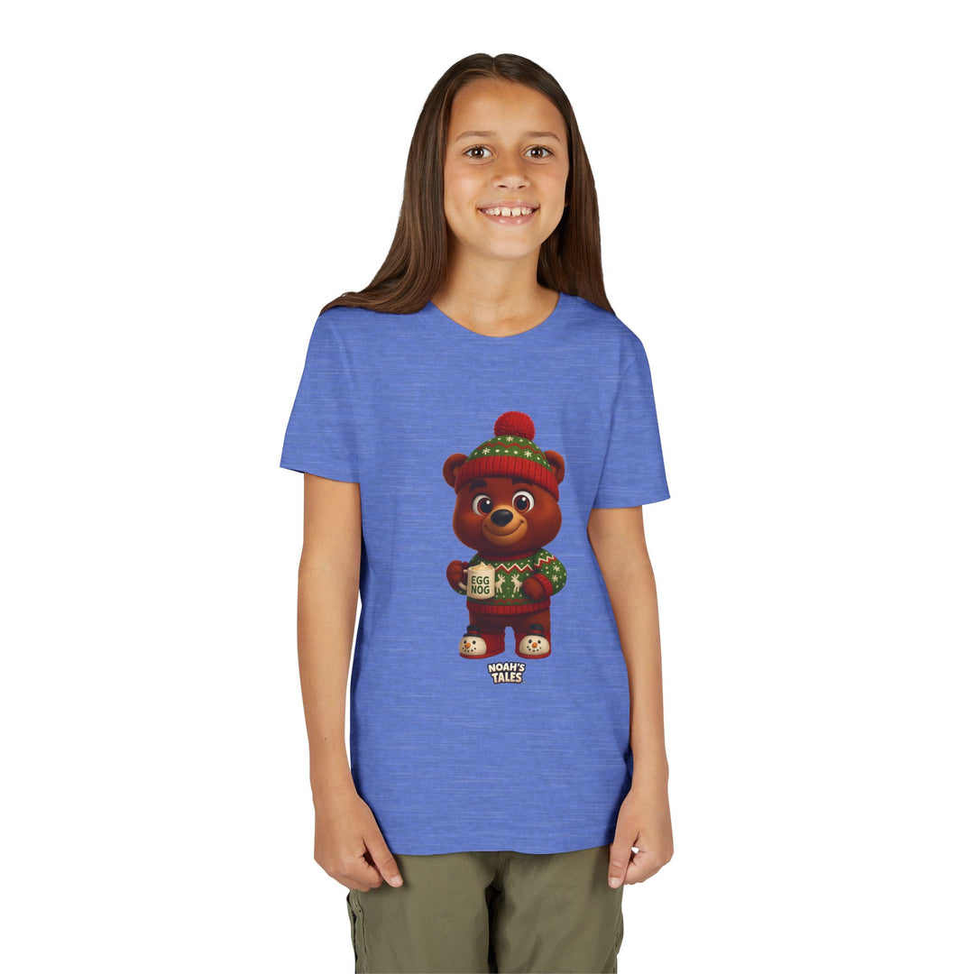 Noah’s Tales™ Christmas Baxter Girl's T-Shirt