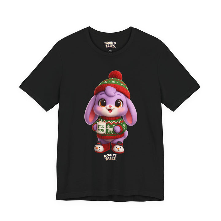 Noah’s Tales™ Christmas Lilac Women's Bella T-Shirt