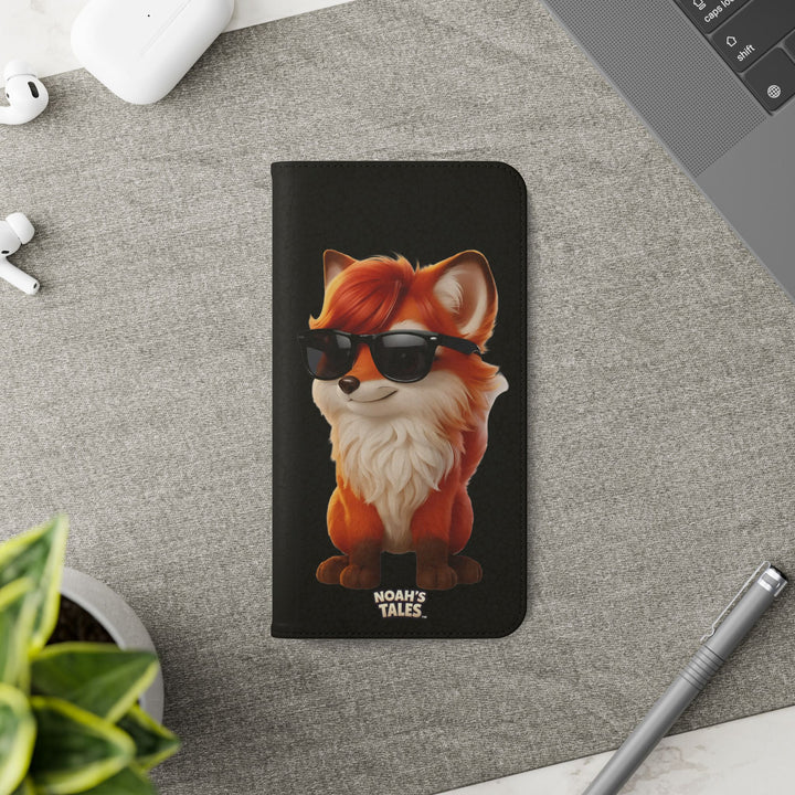 Noah’s Tales™ Ember Phone Flip Case