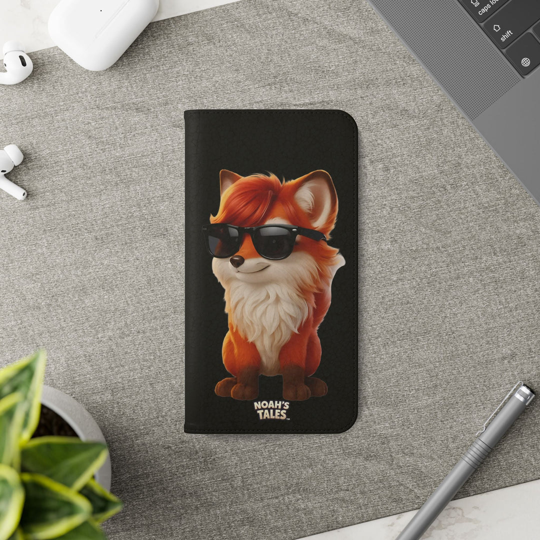 Noah’s Tales™ Ember Phone Flip Case - Stylish Wallet Cover for Phones Trendy Animal Accessory Unique Gift for Him/Her Cute Cartoon Case Fun Tech [...]
