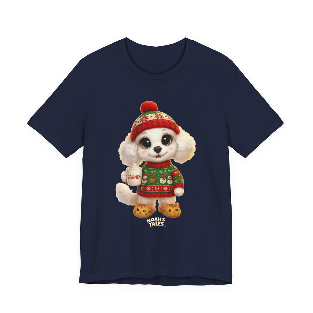 Noah’s Tales™ Christmas Coco Women's Bella T-Shirt