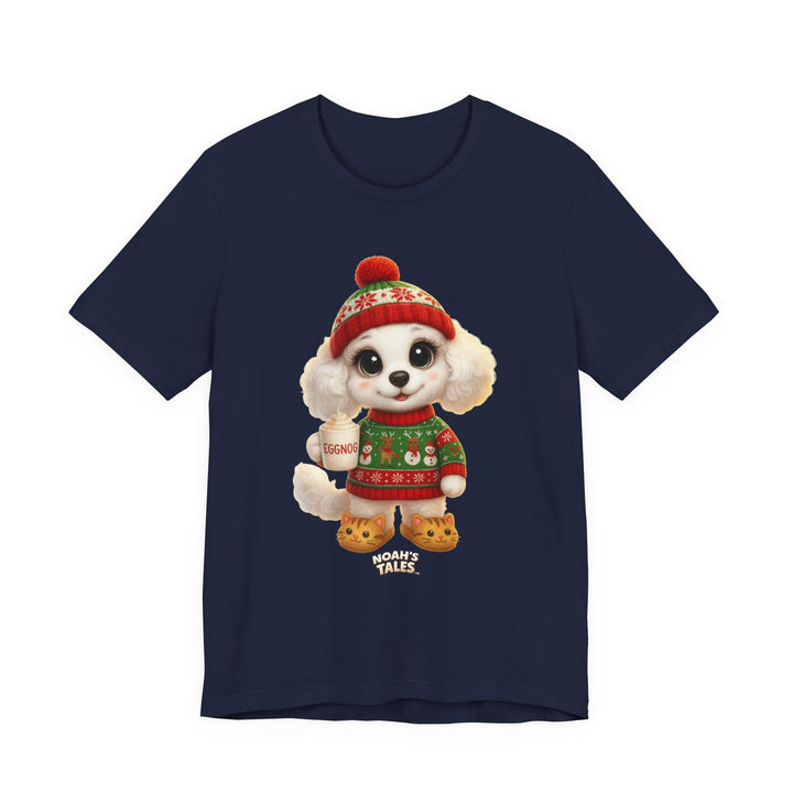 Noah’s Tales™ Christmas Coco Women's Bella T-Shirt