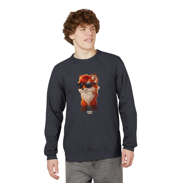Noah’s Tales™ Cool Ember Men's Bella Sweatshirt