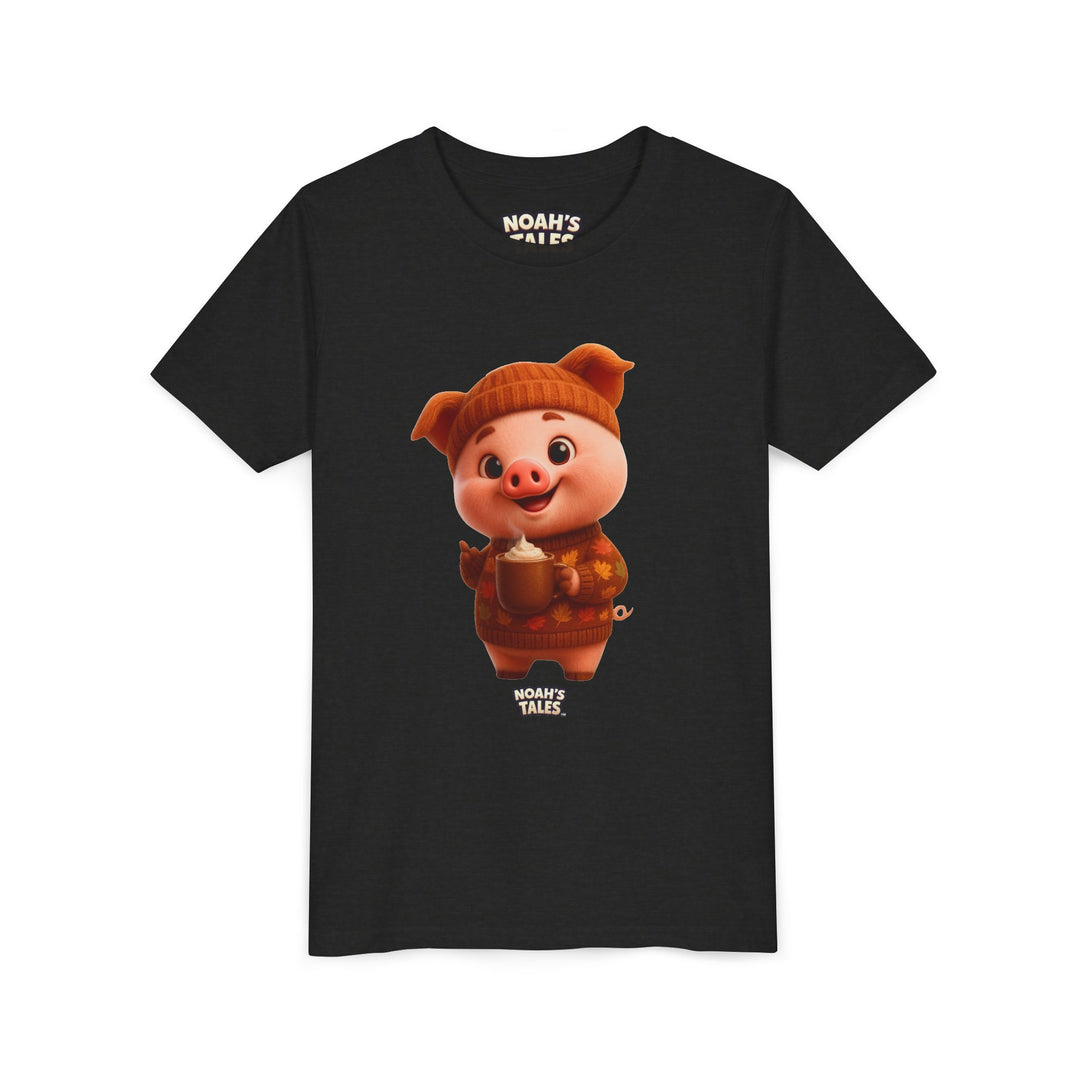 Noah’s Tales™ Thanksgiving Pip Girl's Bella T-Shirt