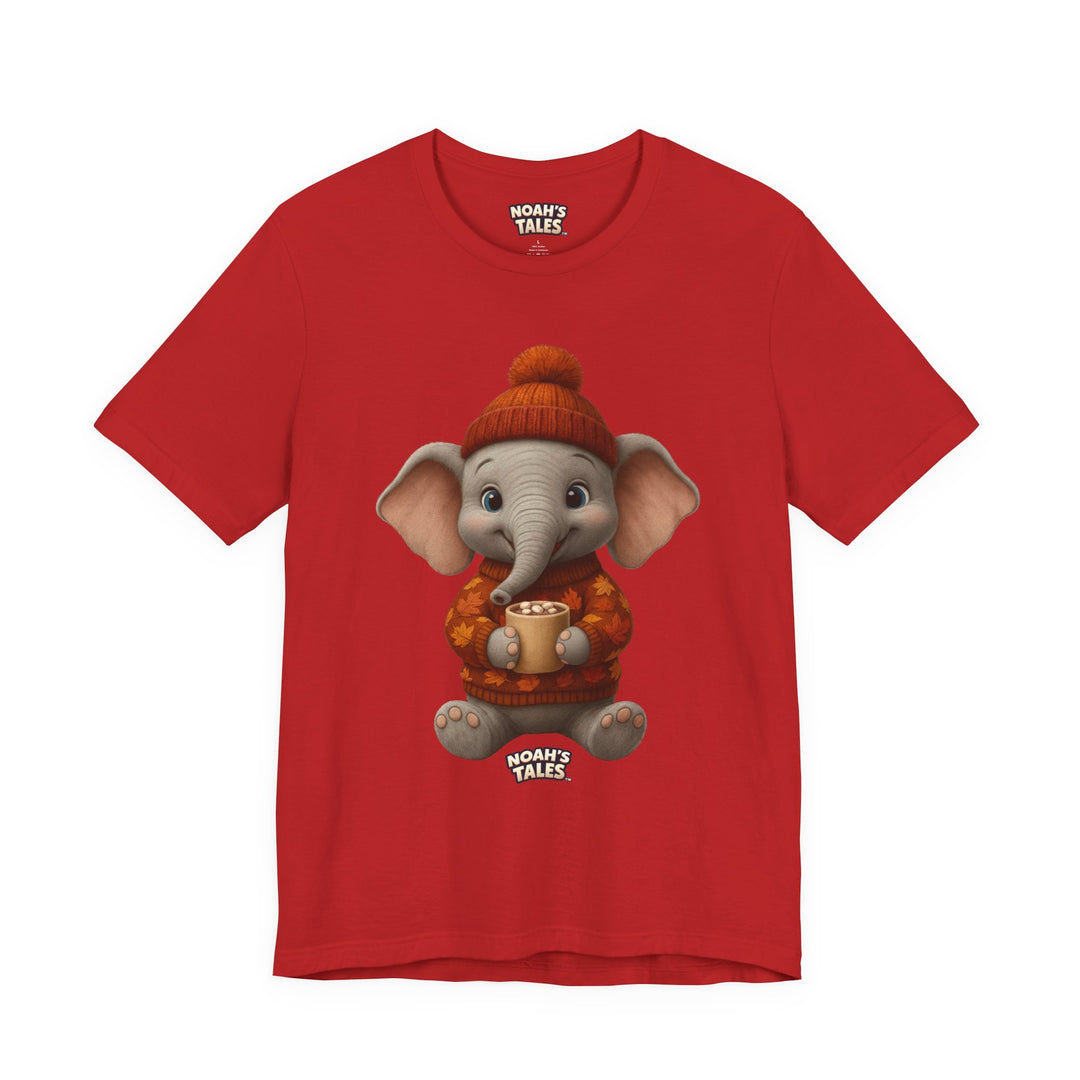 Noah’s Tales™ Thanksgiving Noah Women's Bella T-Shirt