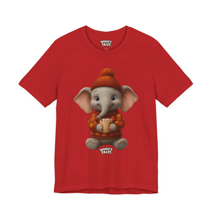 Noah’s Tales™ Thanksgiving Noah Women's Bella T-Shirt