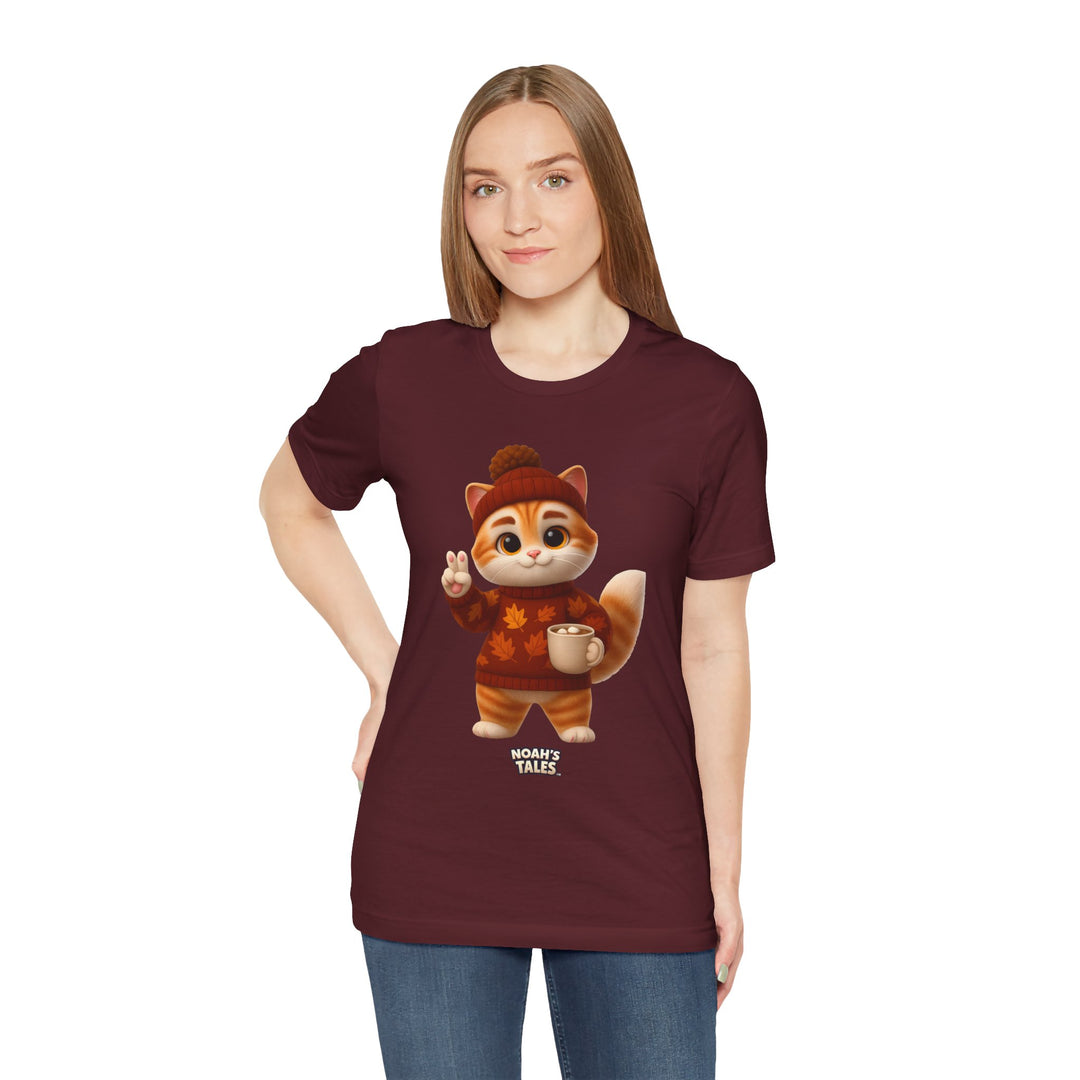 Noah’s Tales™ Thanksgiving Tommy Women's Bella T-Shirt