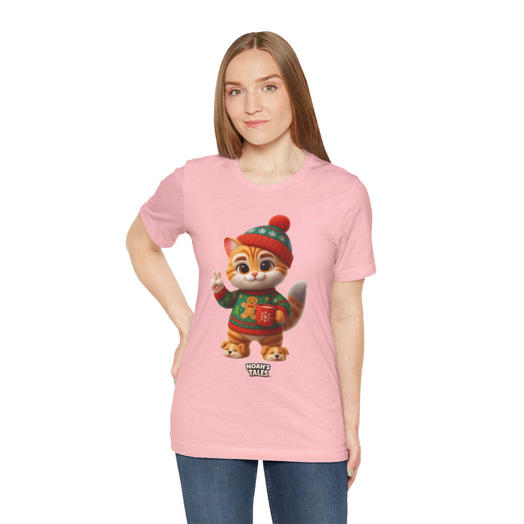 Noah’s Tales™ Christmas Tommy Girl's Bella T-Shirt