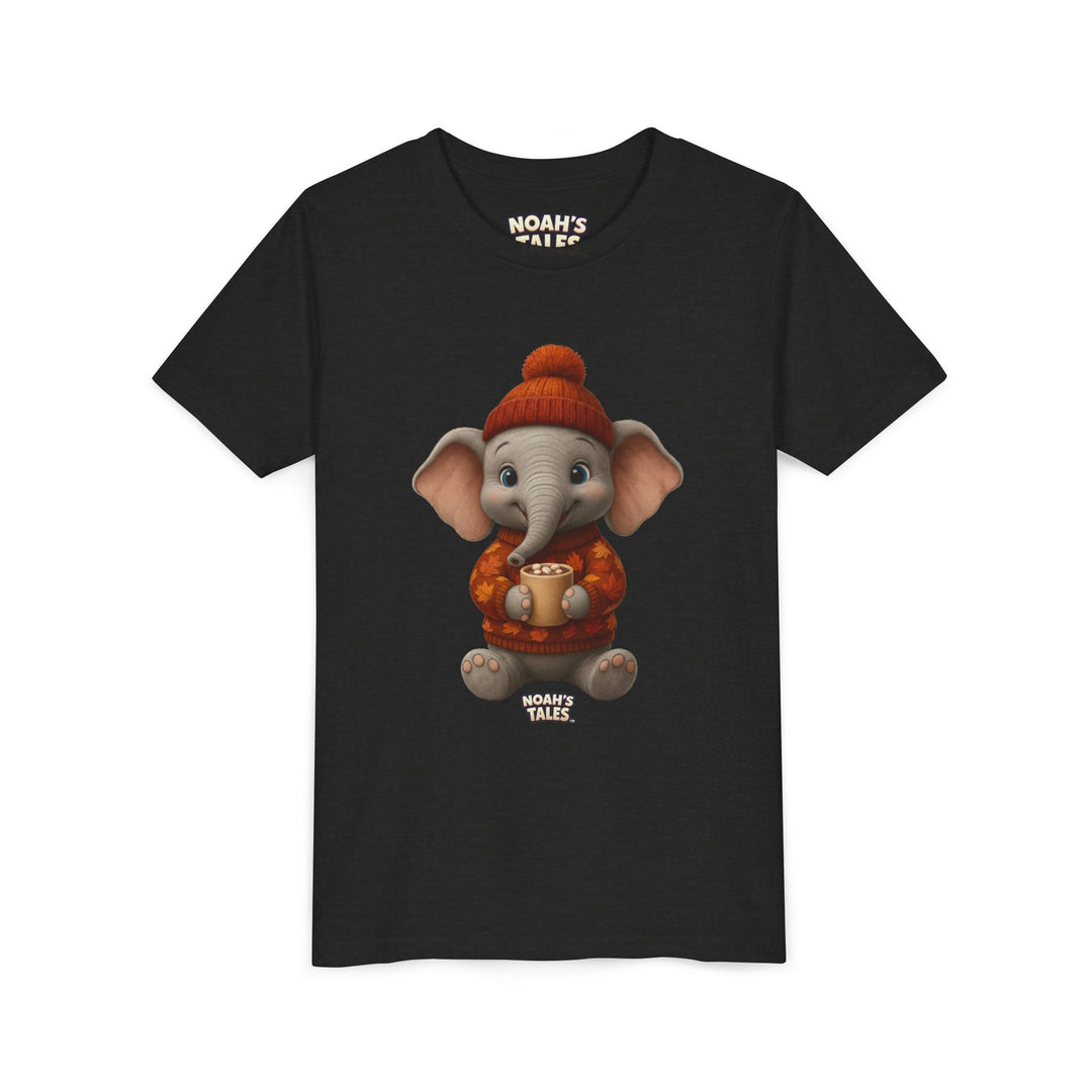 Noah’s Tales™ Thanksgiving Noah Girl's Bella T-Shirt