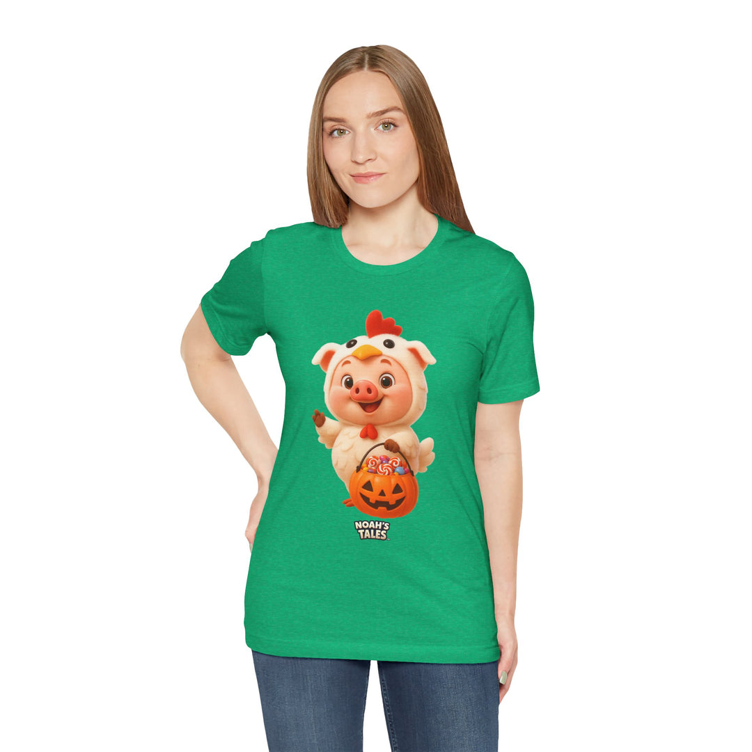 Noah’s Tales™ Halloween Pip Women's Bella T-Shirt