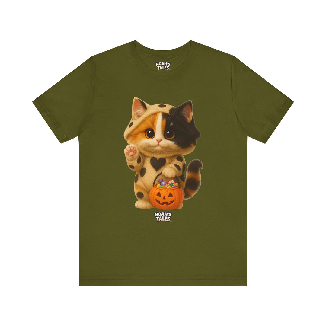 Noah’s Tales™ Halloween Ashley Men's Bella T-Shirt