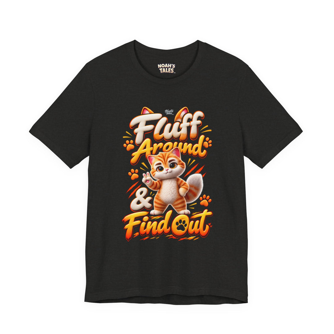 Noah’s Tales™ Fluff Around & Find Out | Tommy Men's T-Shirt