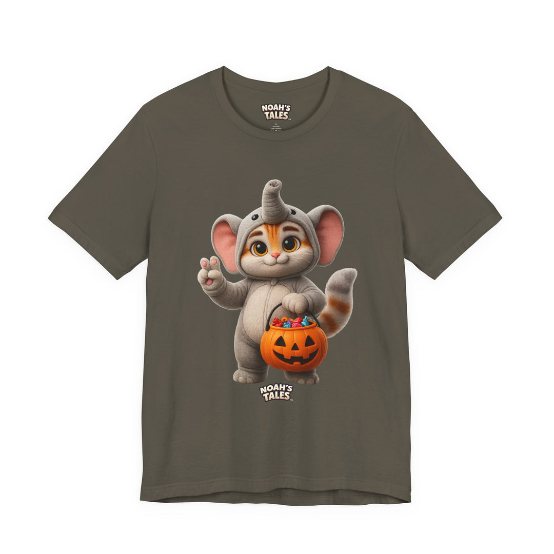 Noah’s Tales™ Halloween Tommy Women's T-Shirt