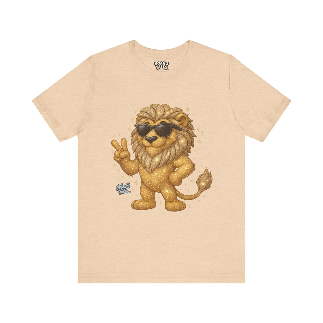 Noah’s Tales™ Leo Men's T-Shirt
