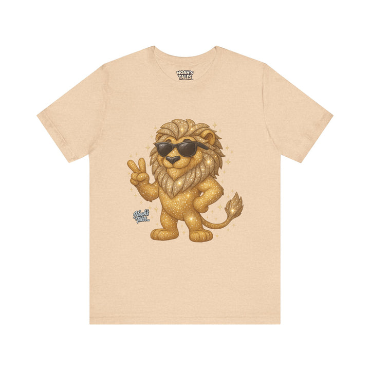 Noah’s Tales™ Leo Men's T-Shirt