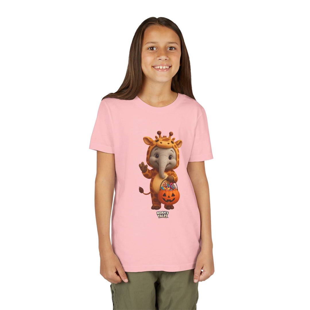 Noah’s Tales™ Halloween Noah Girl's Bella T-Shirt