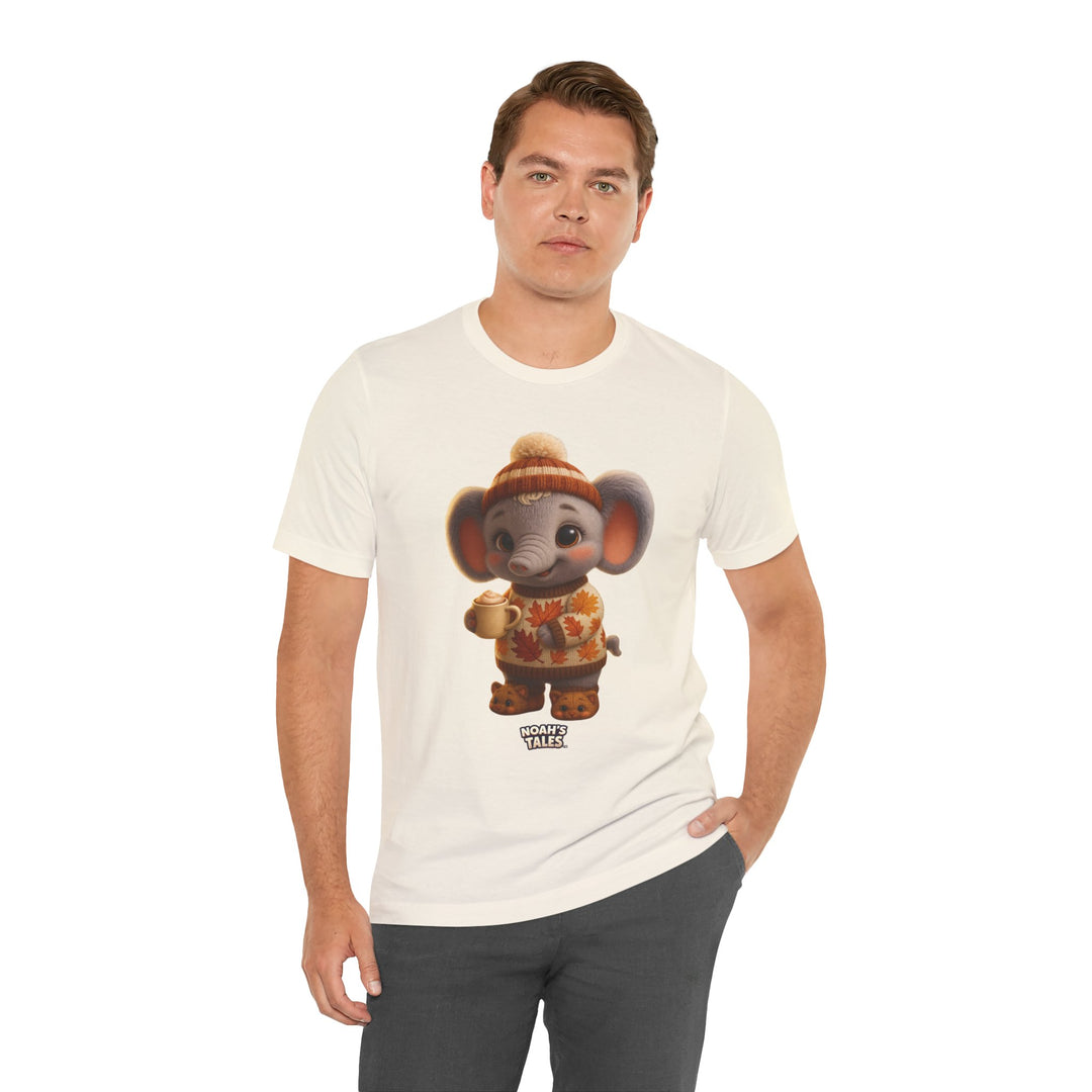 Noah’s Tales™ Thanksgiving Ellie Belle Women's Bella T-Shirt
