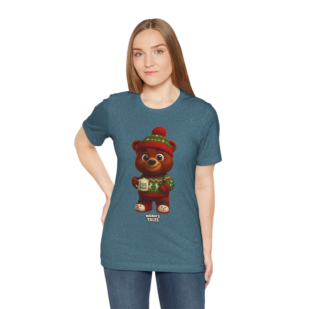 Noah’s Tales™ Christmas Baxter Girl's Bella T-Shirt