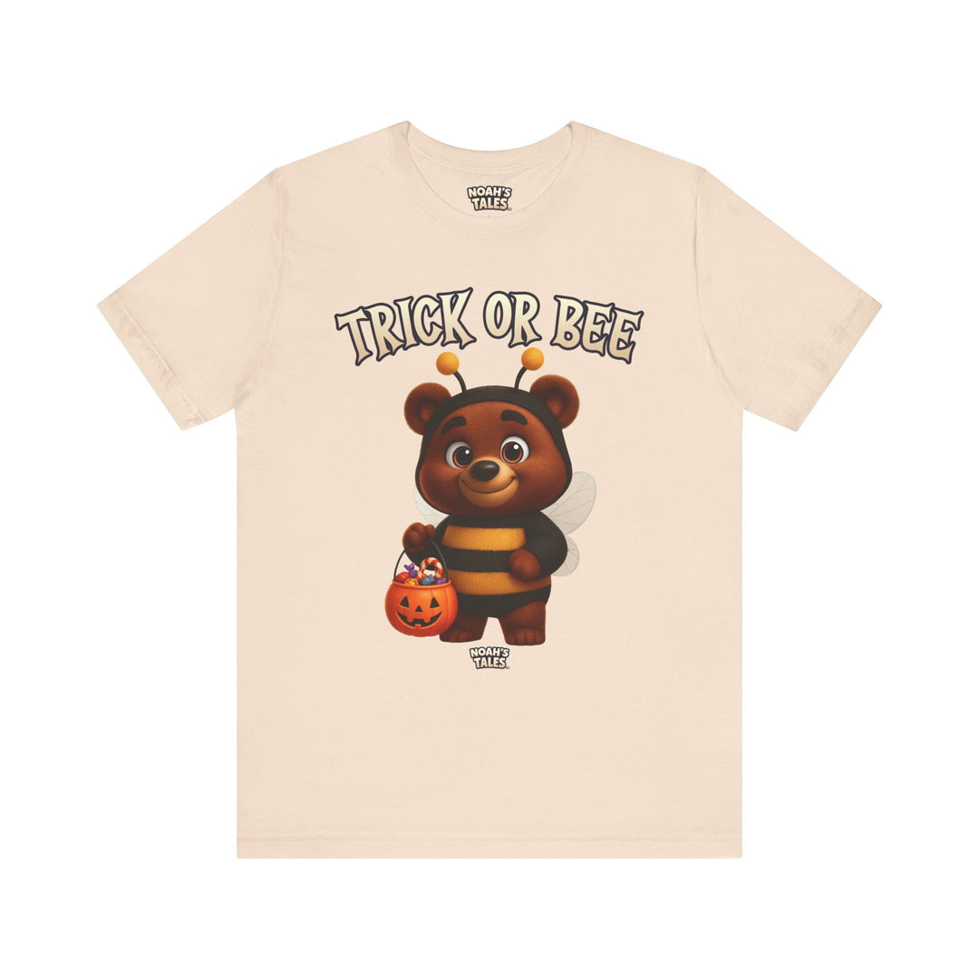 Noah’s Tales™ Halloween Trick or Bee Baxter Men's Bella T-Shirt