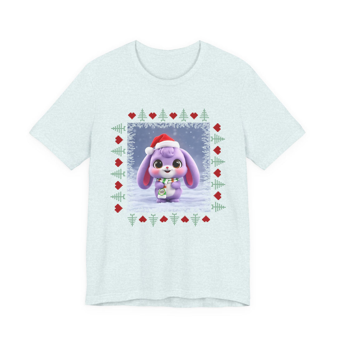 Noah’s Tales™ Lilac Christmas Women's Bella T-Shirt