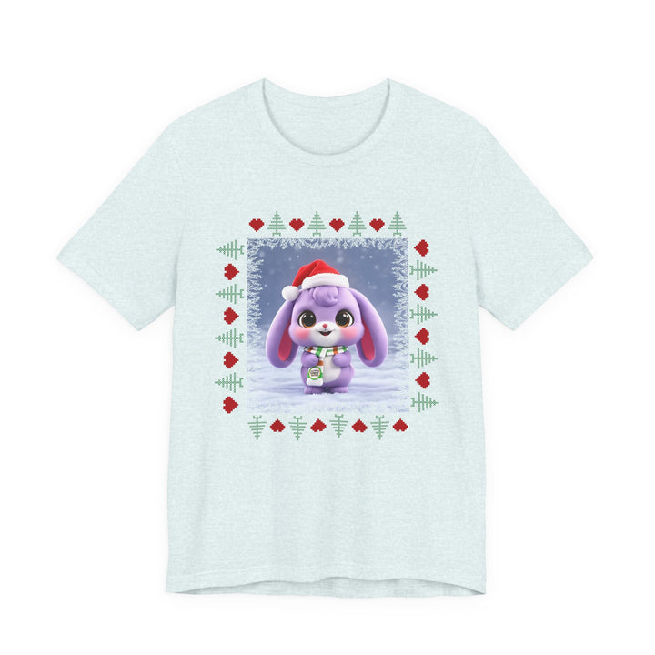 Noah’s Tales™ Lilac Christmas Women's Bella T-Shirt