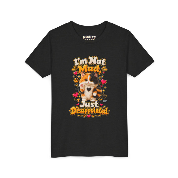 Noah’s Tales™ I’m Not Mad, Just Disappointed | Tommy Girl's Bella T-Shirt