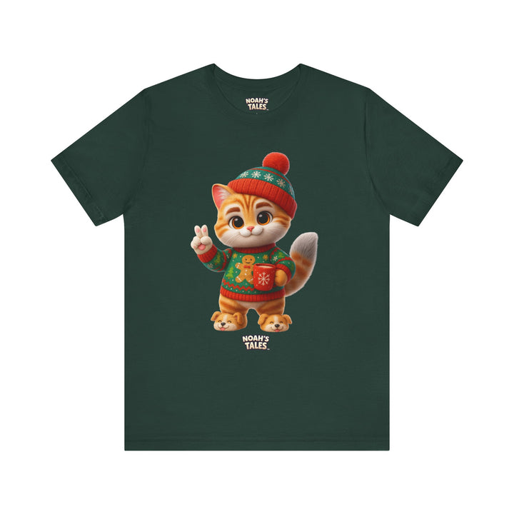 Noah’s Tales™ Christmas Tommy Men's Bella T-Shirt