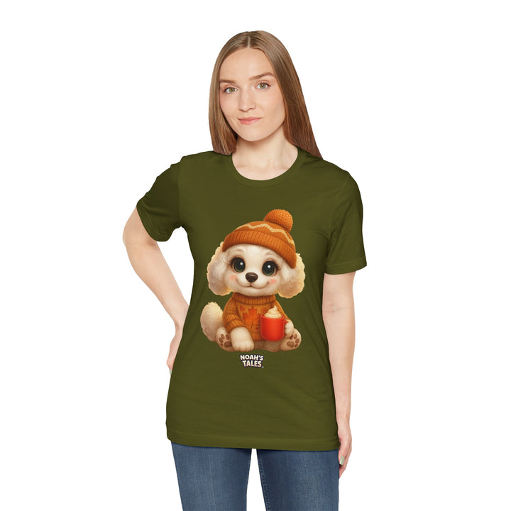 Noah’s Tales™ Thanksgiving Coco Women's Bella T-Shirt