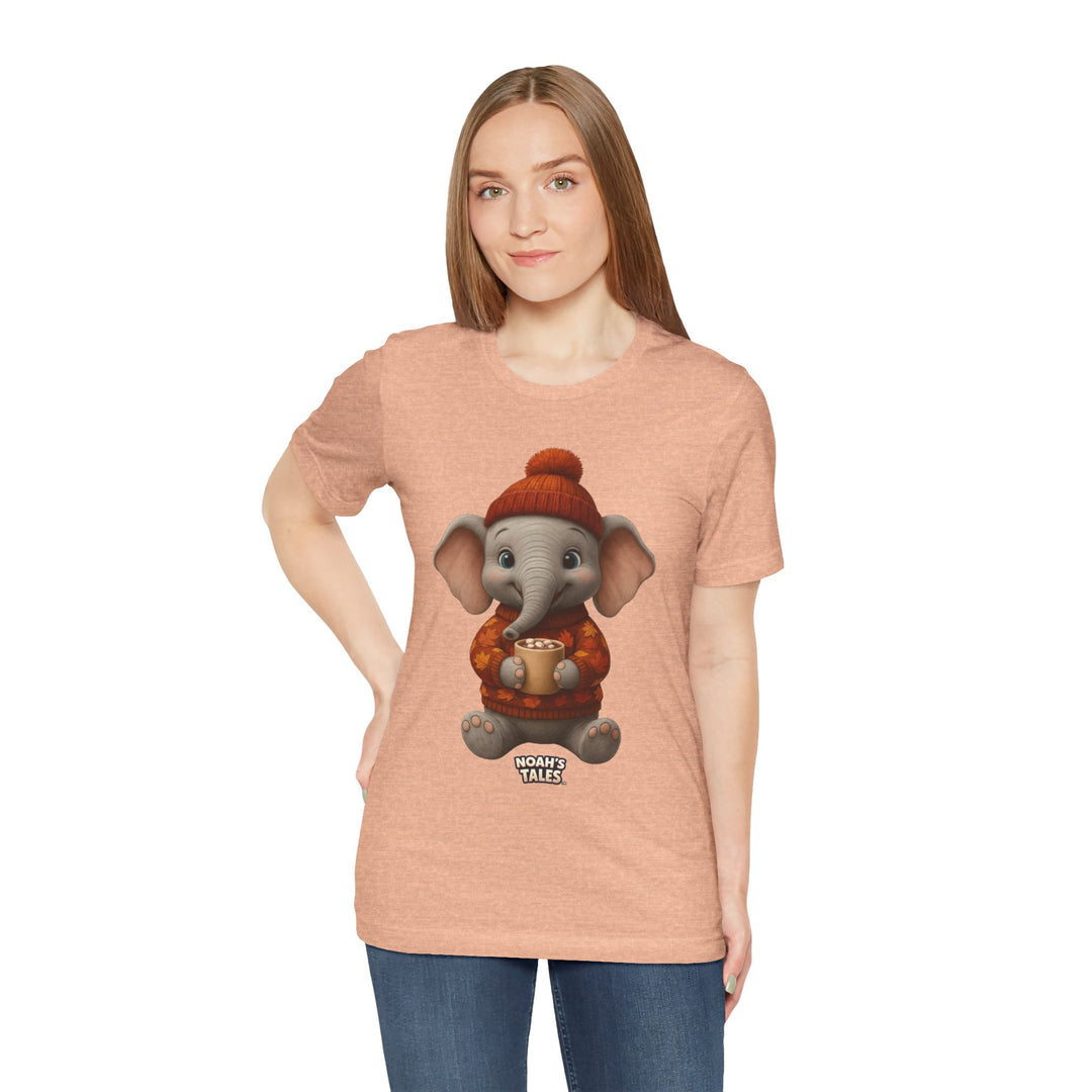 Noah’s Tales™ Thanksgiving Noah Women's Bella T-Shirt