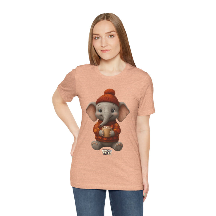 Noah’s Tales™ Thanksgiving Noah Women's Bella T-Shirt