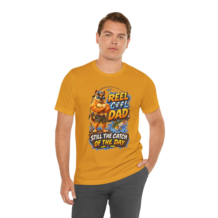 Noah’s Tales™ Reel Cool Dad Still The Catch Of The Day | Ranger Men's T-Shirt