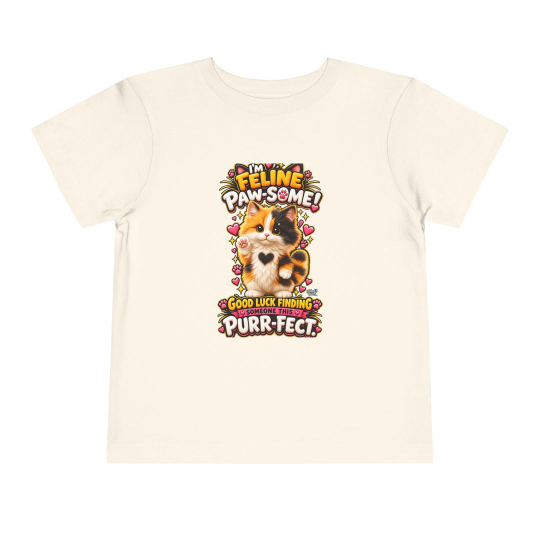 Noah’s Tales™ I’m Feline Paw-Some | Tommy Boy's T-Shirt