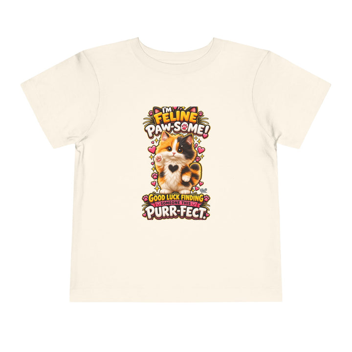 Noah’s Tales™ I’m Feline Paw-Some | Tommy Boy's T-Shirt