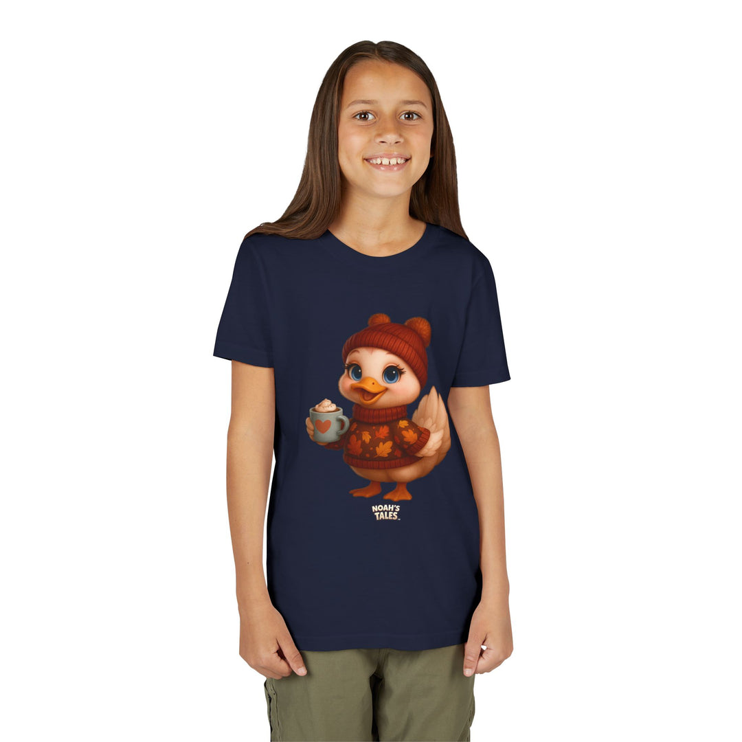 Noah’s Tales™ Thanksgiving Luna Girl's Bella T-Shirt
