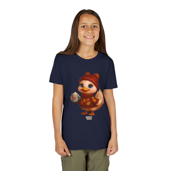 Noah’s Tales™ Thanksgiving Luna Girl's Bella T-Shirt
