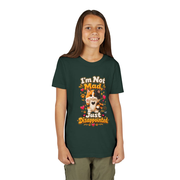 Noah’s Tales™ I’m Not Mad, Just Disappointed | Tommy Girl's Bella T-Shirt