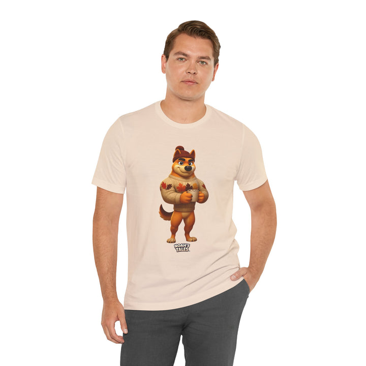 Noah’s Tales™ Thanksgiving Ranger Men's Bella T-Shirt