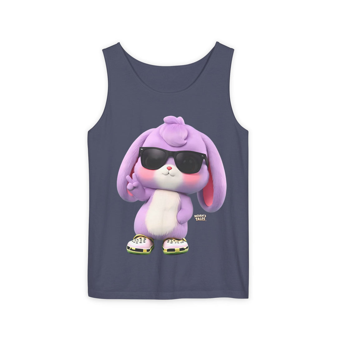 Noah’s Tales™ Cool Lilac Men's Tank Top