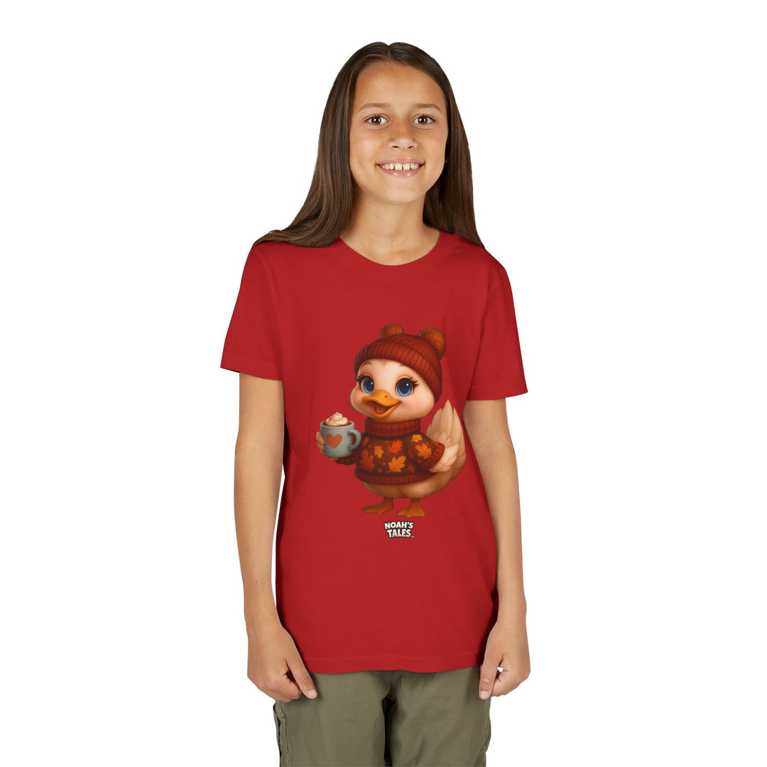 Noah’s Tales™ Thanksgiving Luna Girl's Bella T-Shirt
