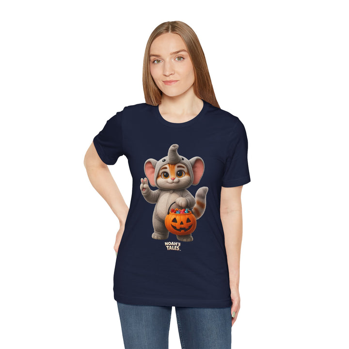Noah’s Tales™ Halloween Tommy Women's T-Shirt