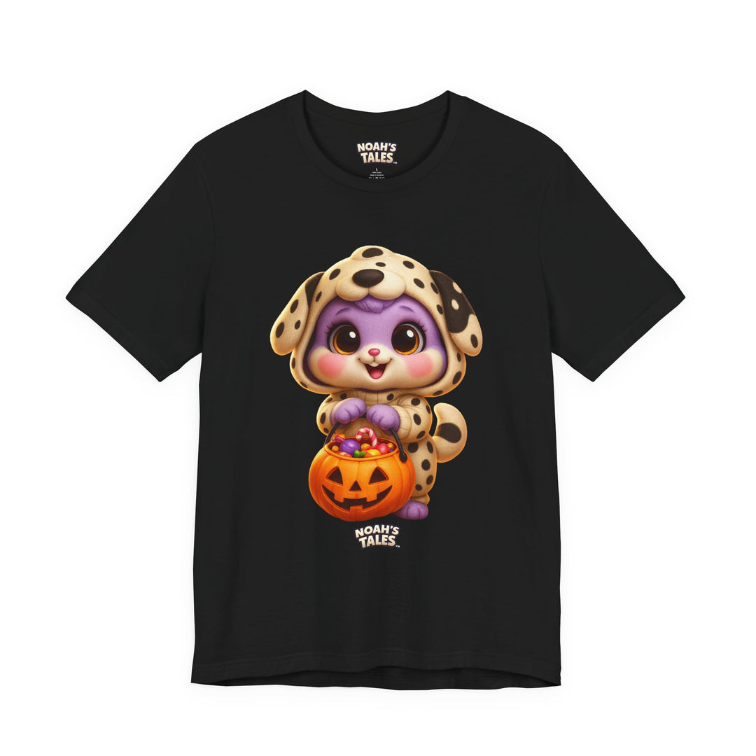 Noah’s Tales™ Halloween Lilac Women's Bella T-Shirt