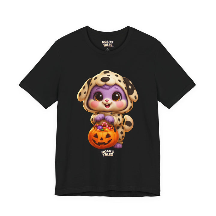 Noah’s Tales™ Halloween Lilac Women's Bella T-Shirt