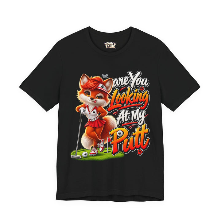 Noah’s Tales™ Are You Looking At My Putt | Ember Men's T-Shirt