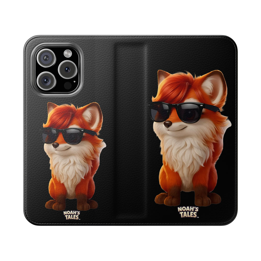 Noah’s Tales™ Ember Phone Flip Case - Stylish Wallet Cover for Phones Trendy Animal Accessory Unique Gift for Him/Her Cute Cartoon Case Fun Tech [...]