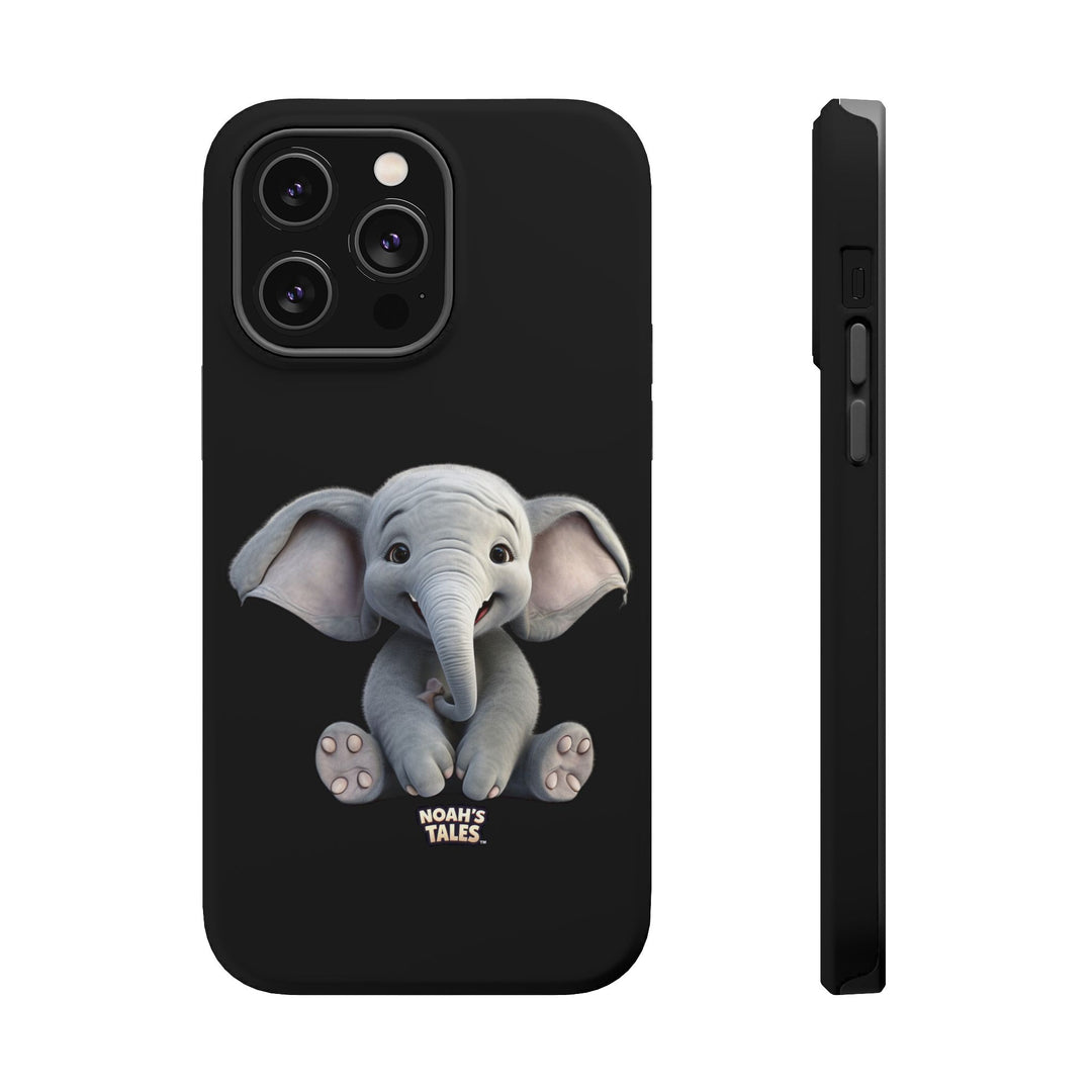 Noah’s Tales™ Noah Elephant Magnetic Tough Cases | Cute Elephant Phone Cover