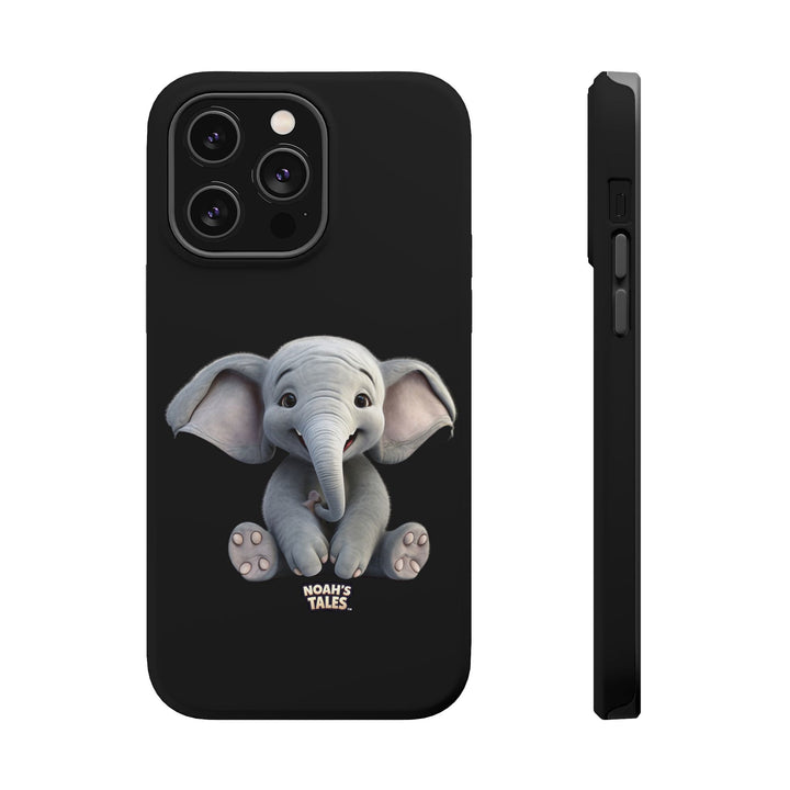 Noah’s Tales™ Noah Elephant Magnetic Tough Cases | Cute Elephant Phone Cover