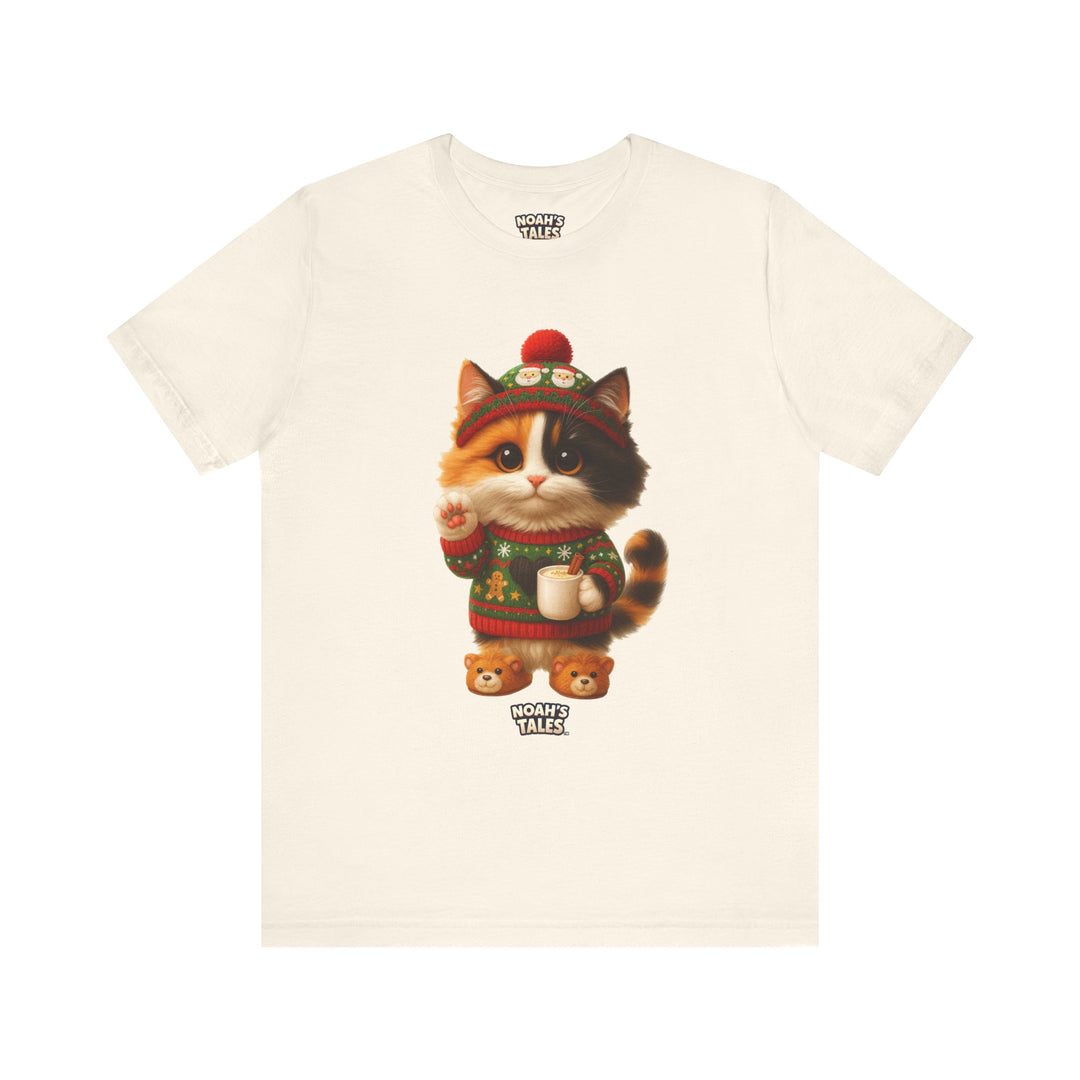 Noah’s Tales™ Christmas Ashley Men's Bella T-Shirt