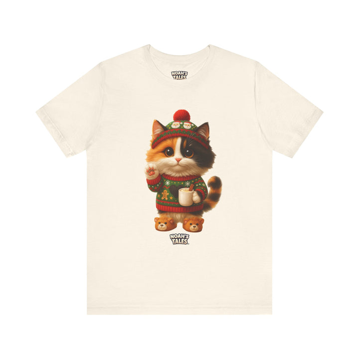 Noah’s Tales™ Christmas Ashley Men's Bella T-Shirt