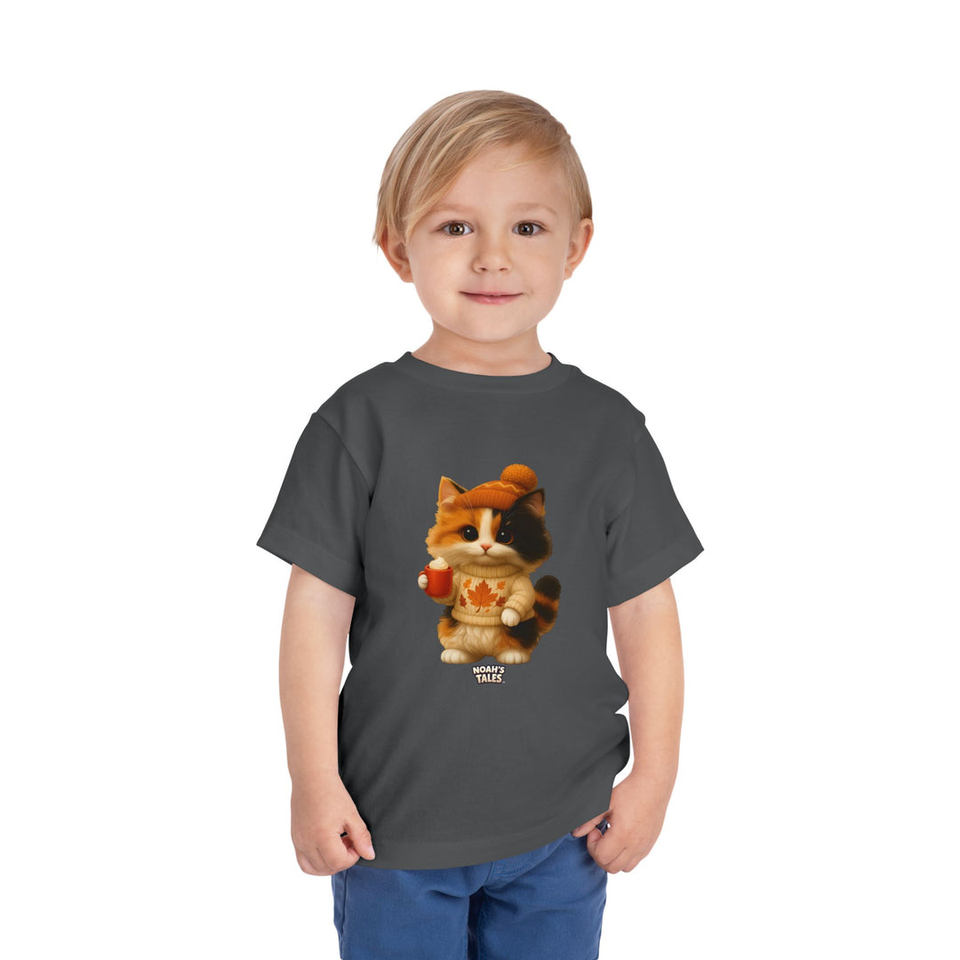 Noah’s Tales™ Thanksgiving Ashley Boy's Bella T-Shirt