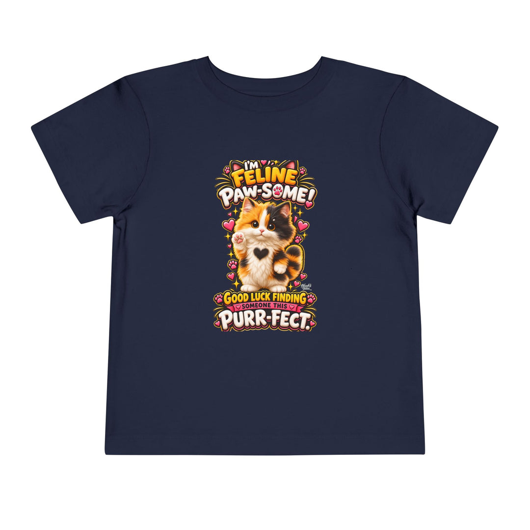 Noah’s Tales™ I’m Feline Paw-Some | Tommy Boy's T-Shirt
